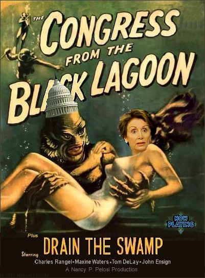 The Congress from the Black Lagoon